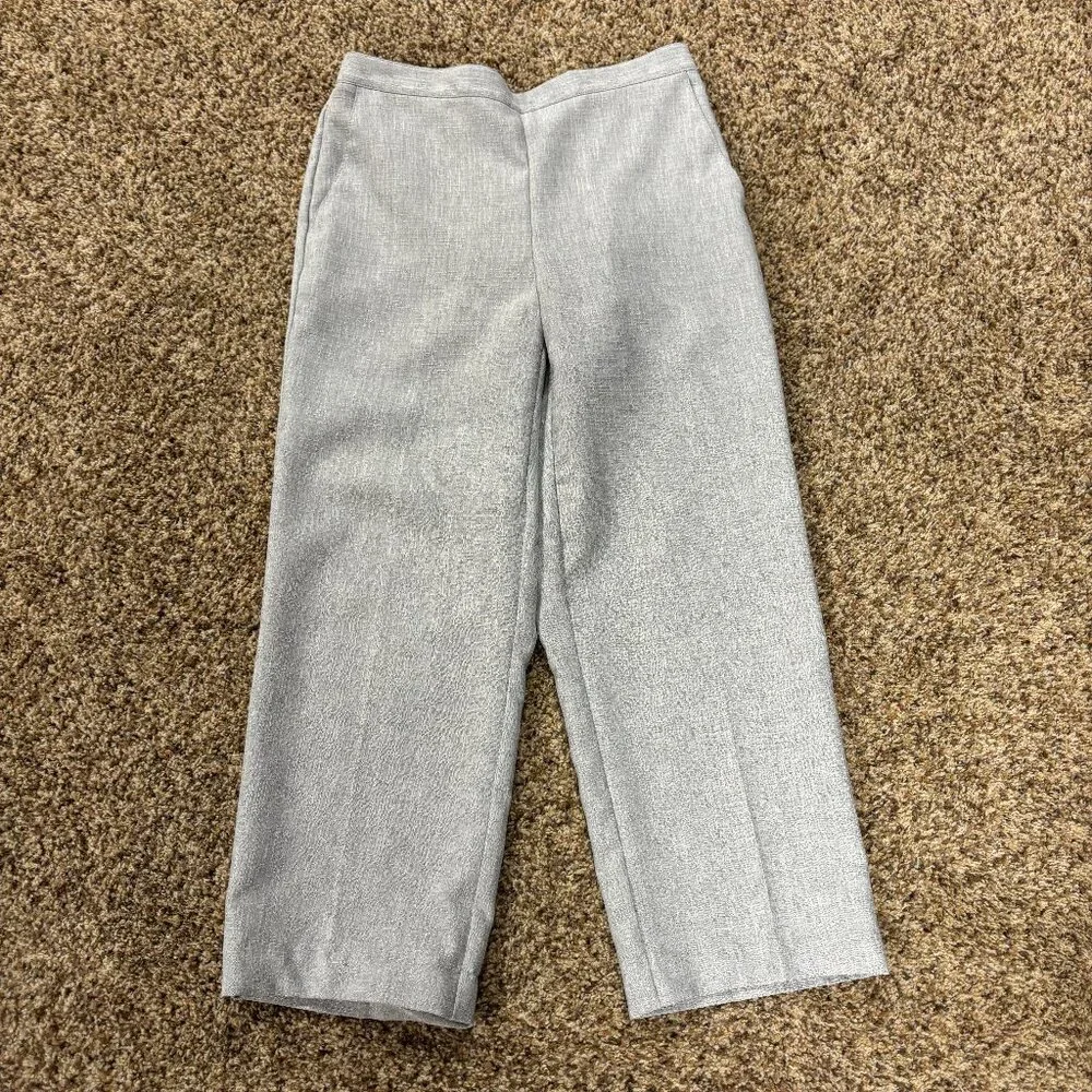 Alfred Dunner - Pull on Dress Pants - Women's Petite Size 8P - 1849 - Picture 1 of 4